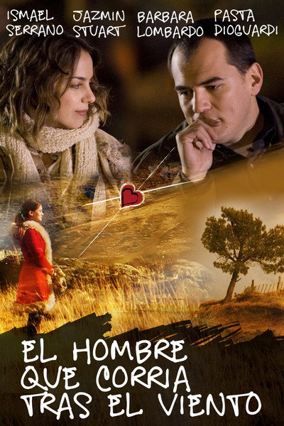 Póster de El hombre que corría tras el viento