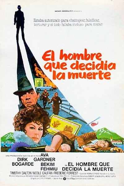 Póster de El hombre que decidía la muerte