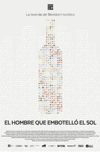 Póster de El hombre que embotelló el sol