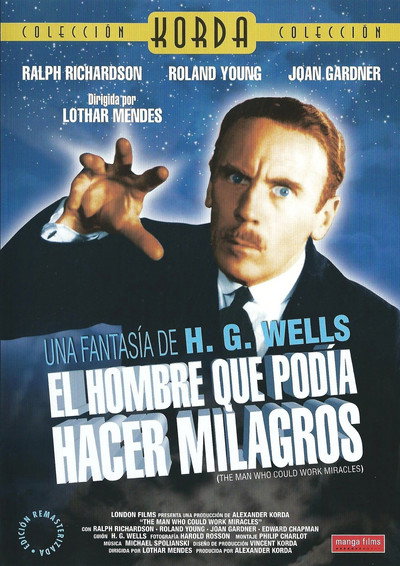 Póster de El hombre que fabricaba milagros