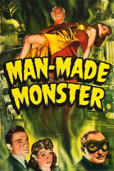 Póster de El hombre que fabricaba monstruos