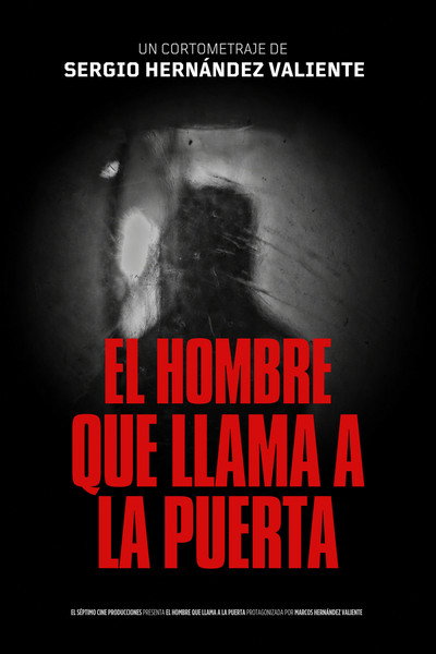 Póster de El hombre que llama a la puerta
