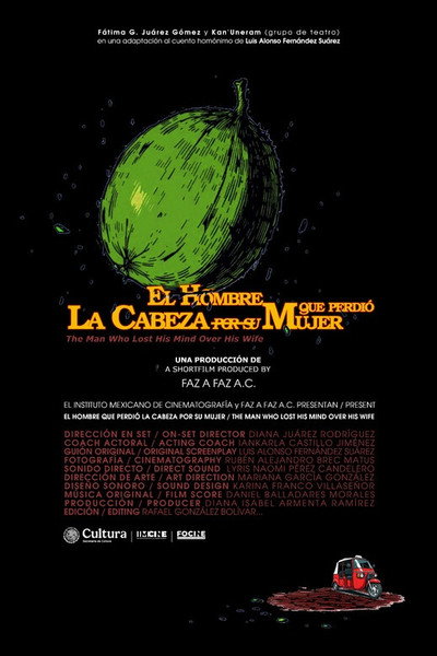 Póster de El hombre que perdió la cabeza por su mujer