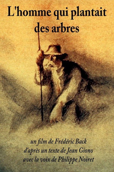 Póster de El hombre que plantaba árboles