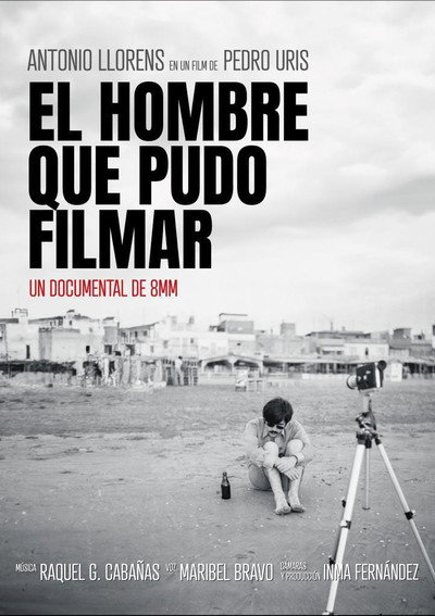 Póster de El hombre que pudo filmar