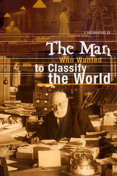 Póster de El hombre que quería clasificar el mundo