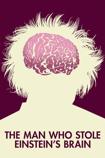 Póster de El hombre que robó el cerebro de Einstein