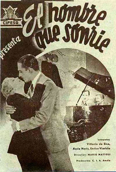 Póster de El hombre que sonríe