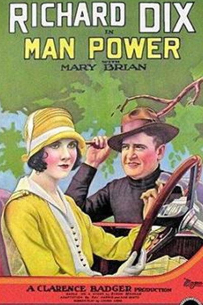 Póster de El hombre que triunfó