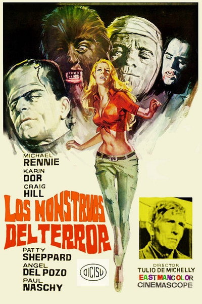 Póster de El hombre que vino de Ummo