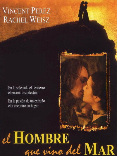 Póster de El hombre que vino del mar