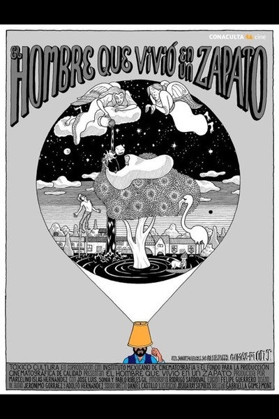 Póster de El hombre que vivió en un zapato