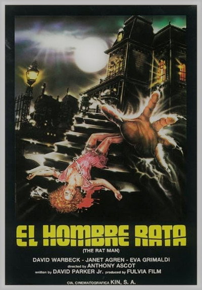 Póster de El hombre rata