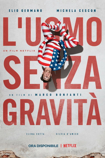 Póster de El hombre sin gravedad
