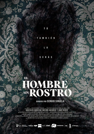 Póster de El hombre sin rostro