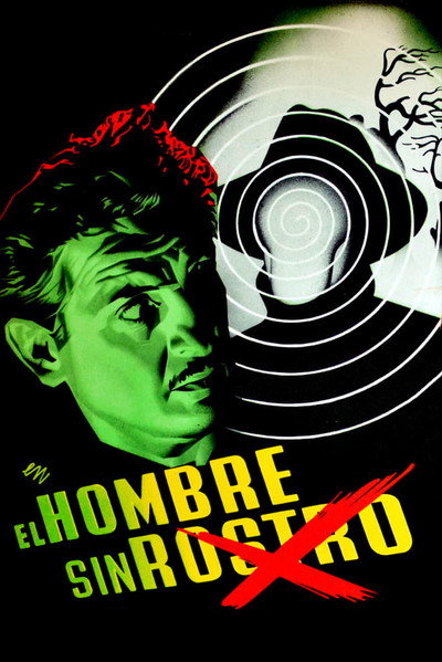 Póster de El hombre sin rostro