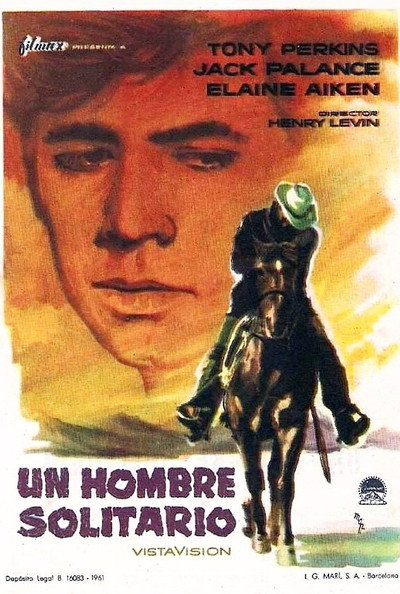 Póster de El hombre solitario