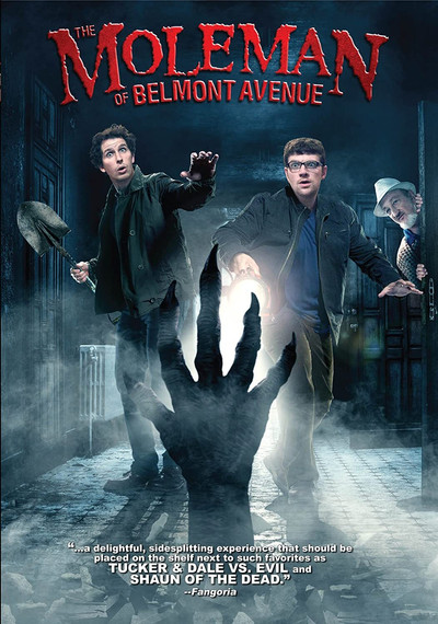 Póster de El hombre topo de Belmont Avenue