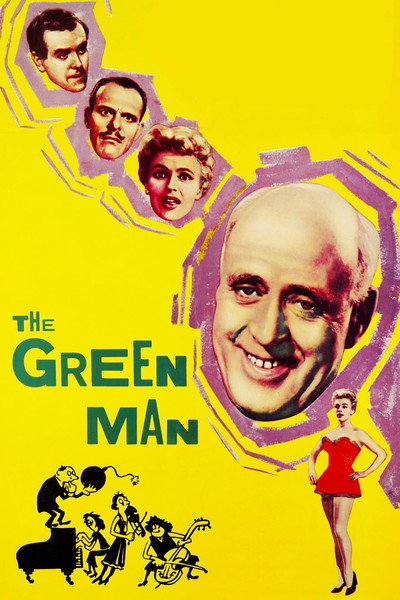 Póster de El hombre verde