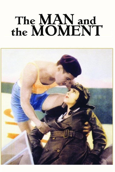 Póster de El hombre y el momento