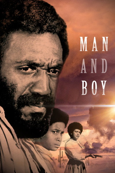 Póster de El hombre y el niño