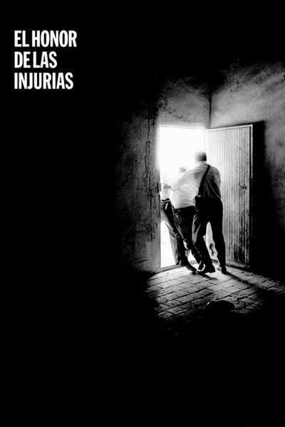 Póster de El honor de las injurias