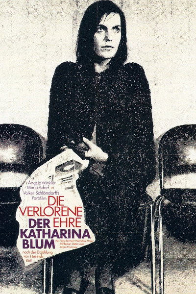Póster de El honor perdido de Katharina Blum