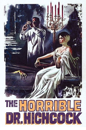Póster de El horrible secreto del doctor Hitchcock
