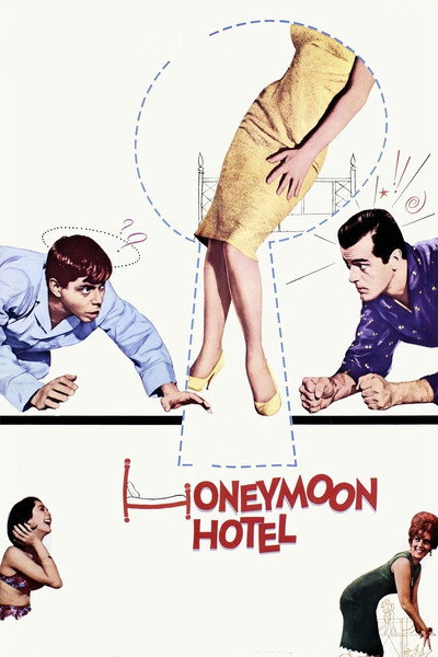 Póster de El hotel de la luna de miel