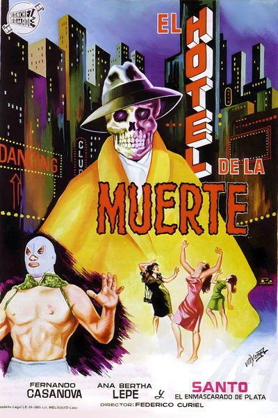 Póster de El hotel de la muerte