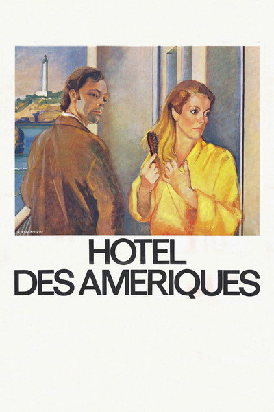 Póster de El hotel de las Américas
