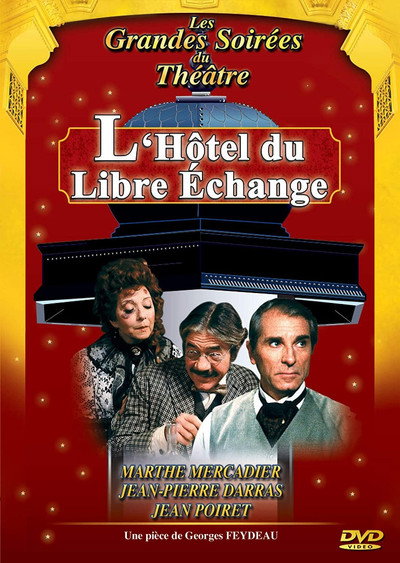 Póster de El hotel de libre cambio