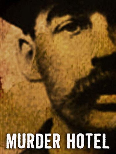 Póster de El hotel de los horrores