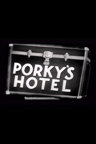 Póster de El hotel de Porky