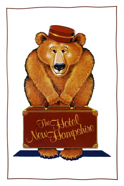 Póster de El hotel New Hampshire