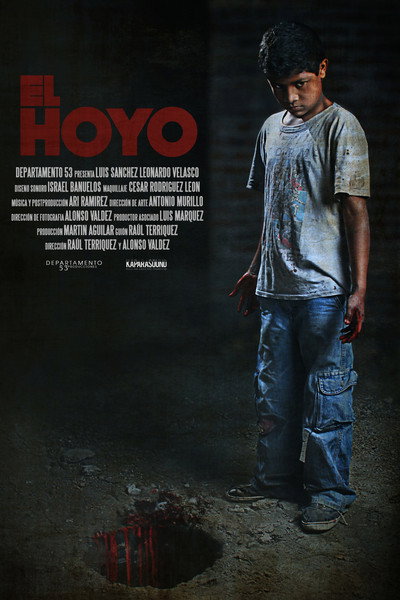 Póster de El hoyo