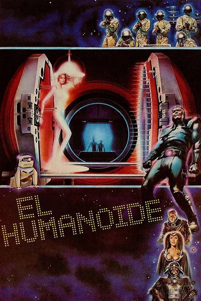 Póster de El humanoide