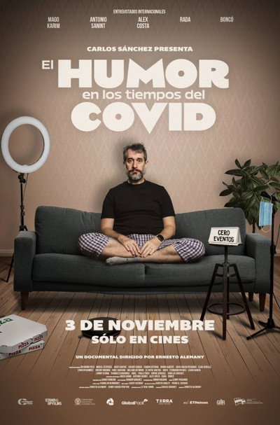 Póster de El humor en los tiempos del COVID