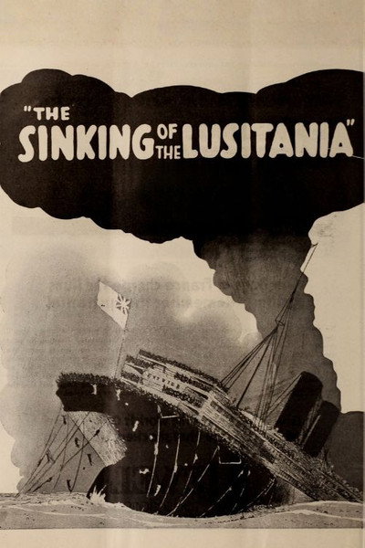 Póster de El hundimiento del Lusitania