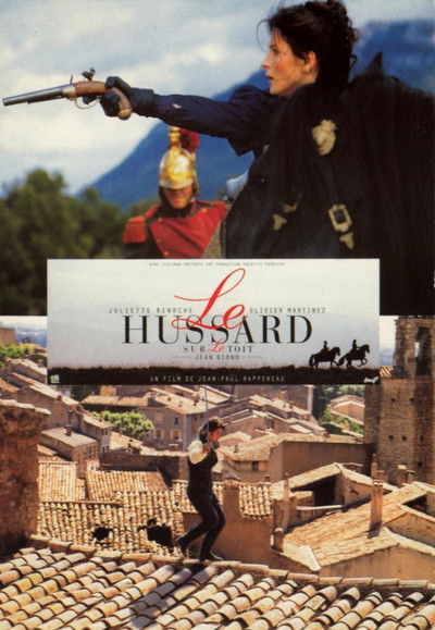 Póster de El húsar en el tejado