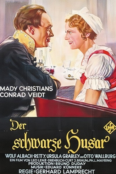 Póster de El husar negro