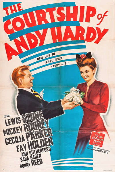 Póster de El idilio de Andy Hardy