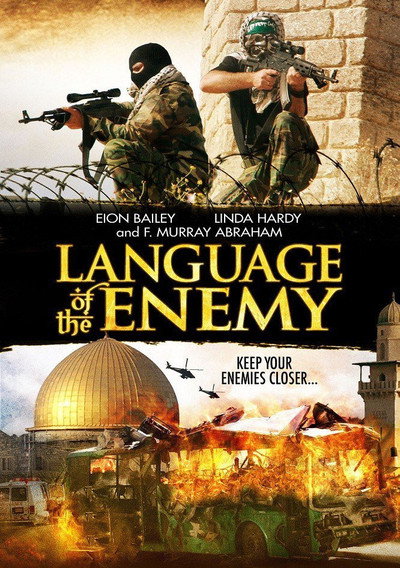 Póster de El idioma del enemigo