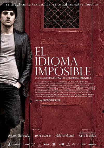 Póster de El idioma imposible