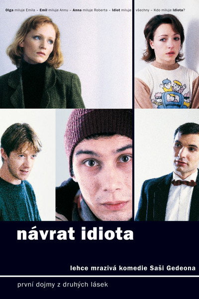 Póster de El idiota