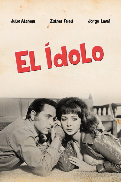 Póster de El ídolo