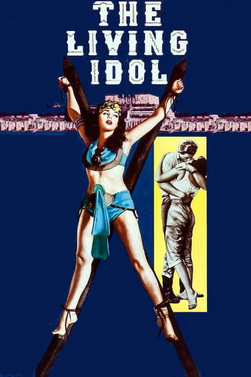 Póster de El ídolo viviente