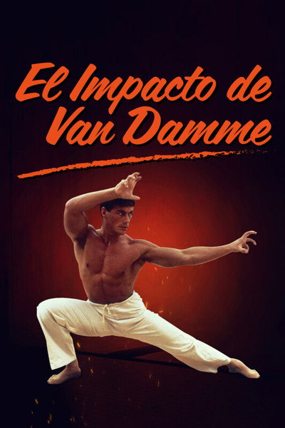 Póster de El impacto de Van Damme