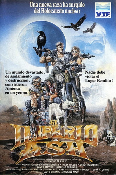 Póster de El imperio de Ash