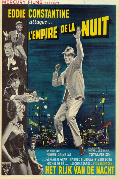 Póster de El imperio de la noche